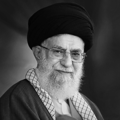 عکس آیت‌الله العظمی شهید سیدعلی حسینی خامنه‌ای