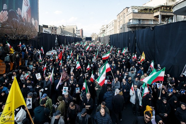 اجتماع سراسری میثاق با امام شهید امت و بیعت با رهبر منتخب