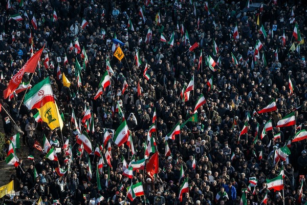 اجتماع سراسری میثاق با امام شهید امت و بیعت با رهبر منتخب
