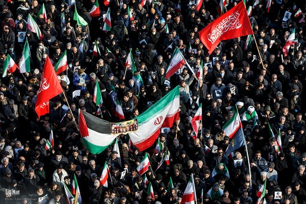 اجتماع سراسری میثاق با امام شهید امت و بیعت با رهبر منتخب