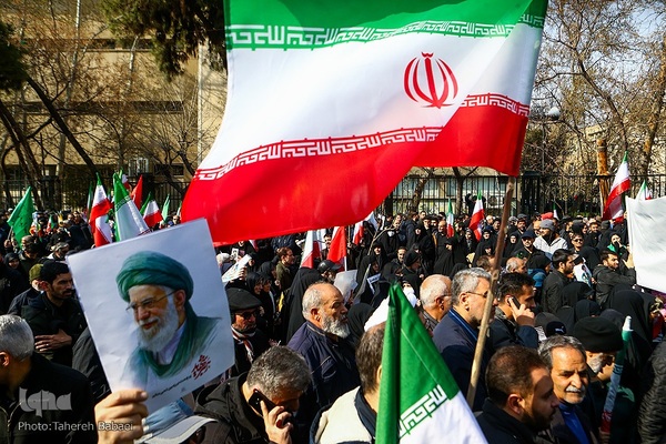 تشییع پیکر فرماندهان شهید