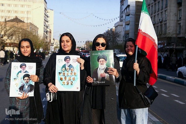 تشییع پیکر فرماندهان شهید