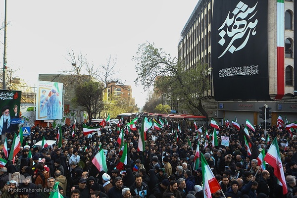 تشییع پیکر فرماندهان شهید