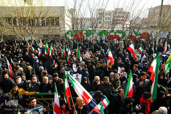 تشییع پیکر فرماندهان شهید