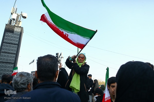 تشییع پیکر فرماندهان شهید