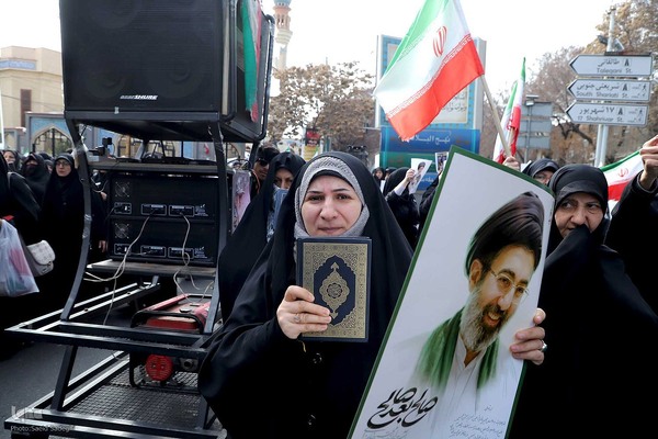 اجتماع بزرگ مردمی قرآنی شهید راه قرآن