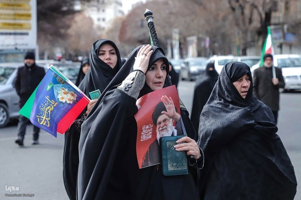 اجتماع بزرگ مردمی قرآنی شهید راه قرآن