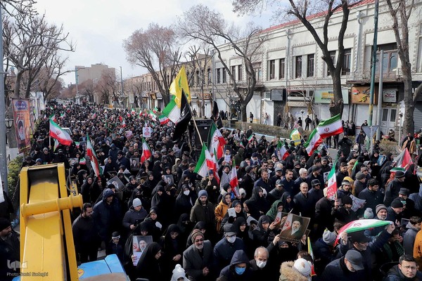 اجتماع بزرگ مردمی قرآنی شهید راه قرآن