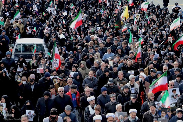 اجتماع بزرگ مردمی قرآنی شهید راه قرآن