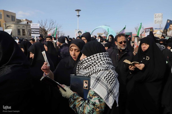 اجتماع بزرگ مردمی قرآنی شهید راه قرآن