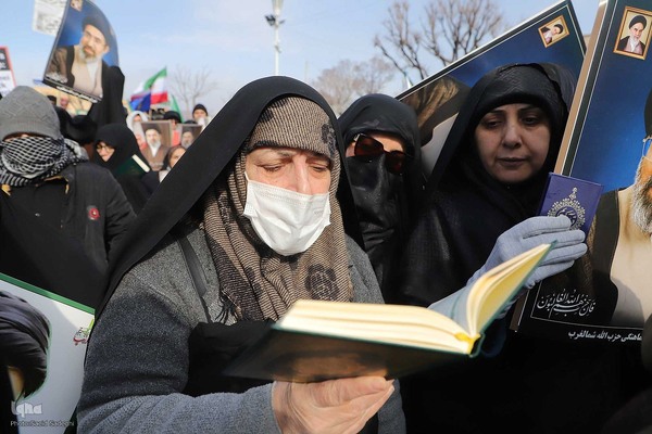 اجتماع بزرگ مردمی قرآنی شهید راه قرآن