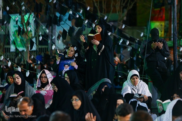 احیا شب 23رمضان در میدان ابوذر