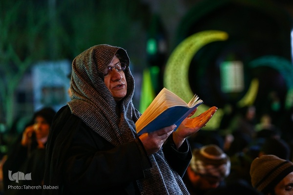 احیا شب 23رمضان در میدان ابوذر