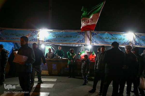 احیا شب 23رمضان در میدان ابوذر