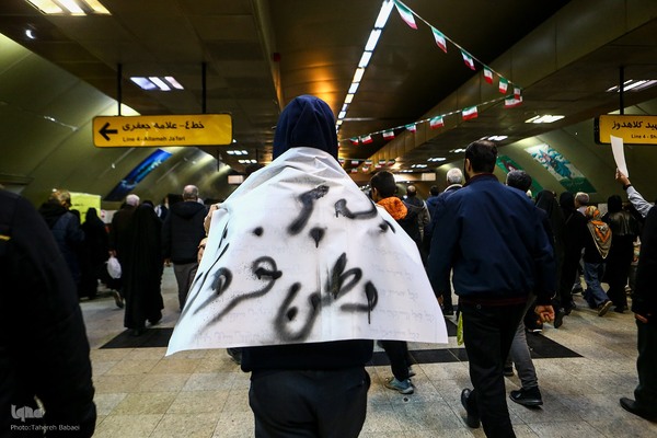 مراسم باشکوه راهپیمایی روز جهانی قدس