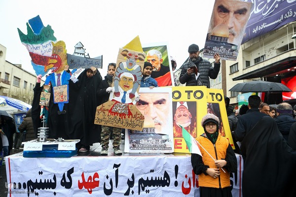 مراسم باشکوه راهپیمایی روز جهانی قدس