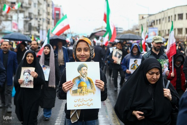 مراسم باشکوه راهپیمایی روز جهانی قدس