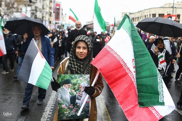 مراسم باشکوه راهپیمایی روز جهانی قدس