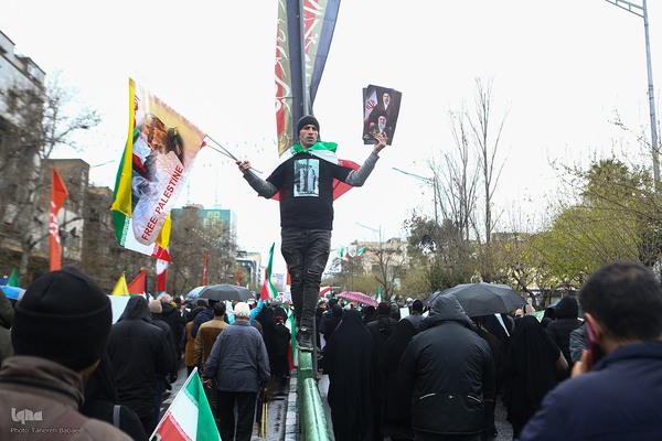 مراسم باشکوه راهپیمایی روز جهانی قدس