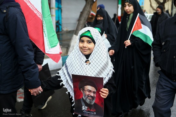 مراسم باشکوه راهپیمایی روز جهانی قدس