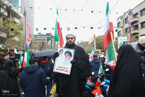 مراسم باشکوه راهپیمایی روز جهانی قدس