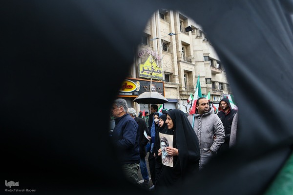 مراسم باشکوه راهپیمایی روز جهانی قدس