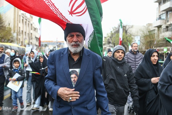 مراسم باشکوه راهپیمایی روز جهانی قدس