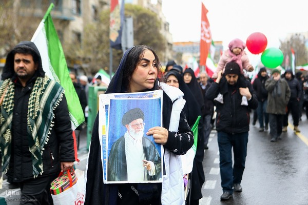 مراسم باشکوه راهپیمایی روز جهانی قدس