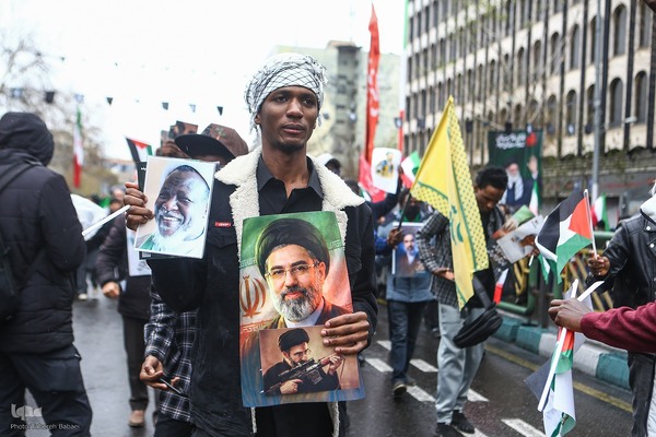 مراسم باشکوه راهپیمایی روز جهانی قدس