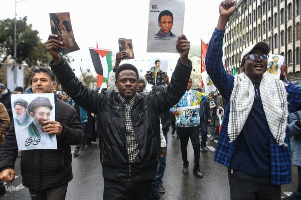 مراسم باشکوه راهپیمایی روز جهانی قدس