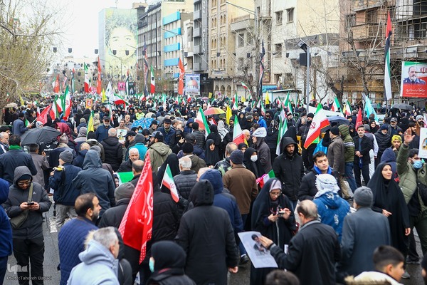 مراسم باشکوه راهپیمایی روز جهانی قدس