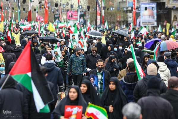 مراسم باشکوه راهپیمایی روز جهانی قدس