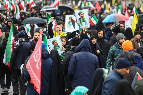 مراسم باشکوه راهپیمایی روز جهانی قدس