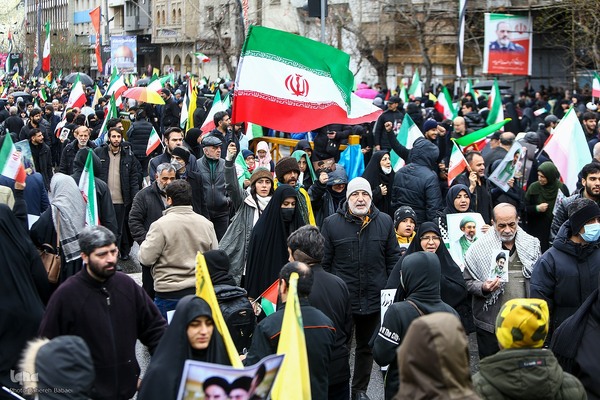 مراسم باشکوه راهپیمایی روز جهانی قدس