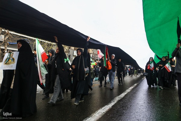 مراسم باشکوه راهپیمایی روز جهانی قدس