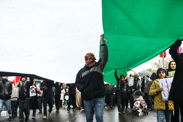 مراسم باشکوه راهپیمایی روز جهانی قدس