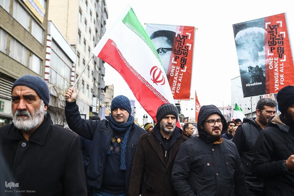 مراسم باشکوه راهپیمایی روز جهانی قدس