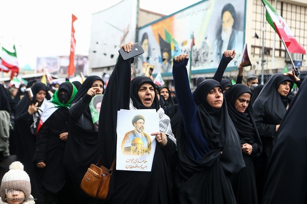 مراسم باشکوه راهپیمایی روز جهانی قدس