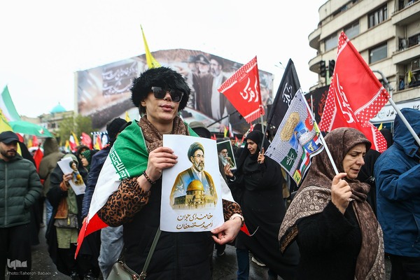 مراسم باشکوه راهپیمایی روز جهانی قدس