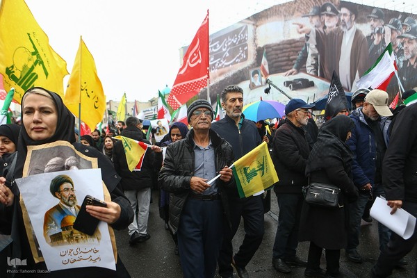 مراسم باشکوه راهپیمایی روز جهانی قدس