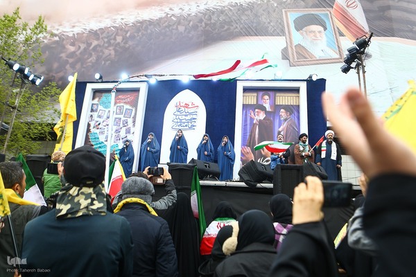 مراسم باشکوه راهپیمایی روز جهانی قدس