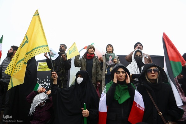 مراسم باشکوه راهپیمایی روز جهانی قدس