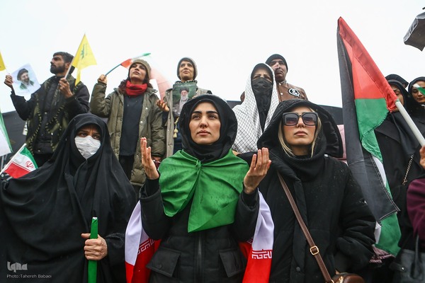 مراسم باشکوه راهپیمایی روز جهانی قدس