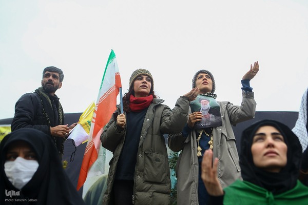 مراسم باشکوه راهپیمایی روز جهانی قدس