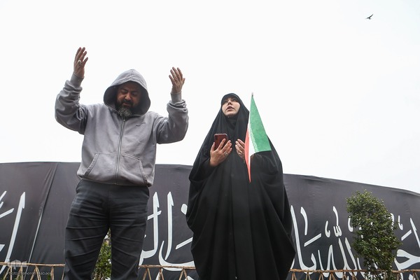 مراسم باشکوه راهپیمایی روز جهانی قدس