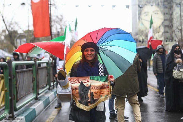 مراسم باشکوه راهپیمایی روز جهانی قدس