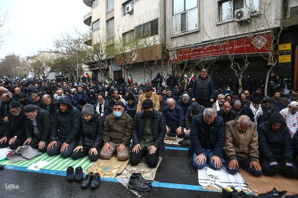 مراسم باشکوه راهپیمایی روز جهانی قدس