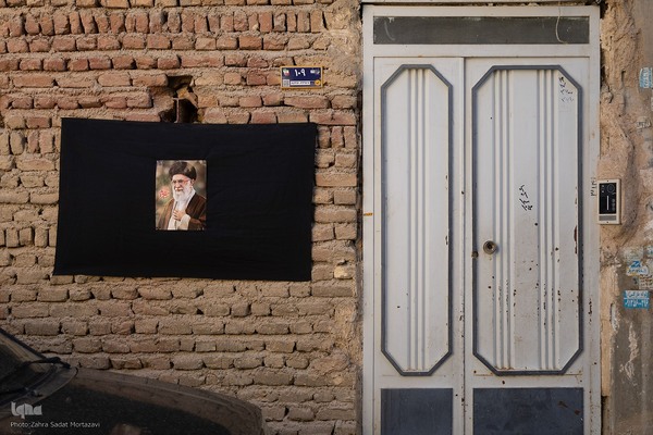 حماسه دلدادگی در سوگ رهبر شهید