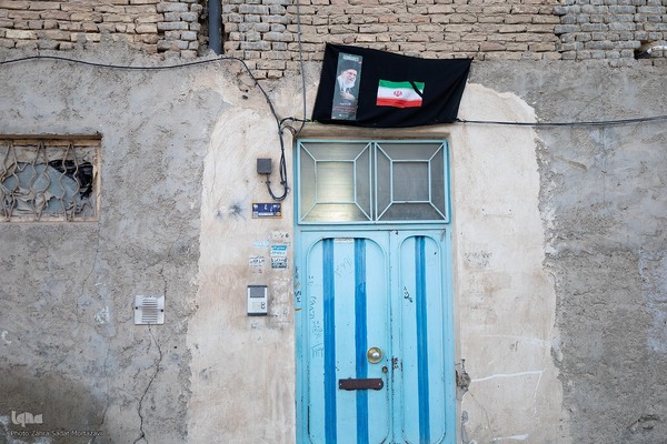 حماسه دلدادگی در سوگ رهبر شهید