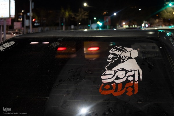 حماسه دلدادگی در سوگ رهبر شهید